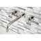 Kingston Brass KS6026DKL Wall Mount Tub Faucet, Polished Nickel KS6026DKL - alternate 3